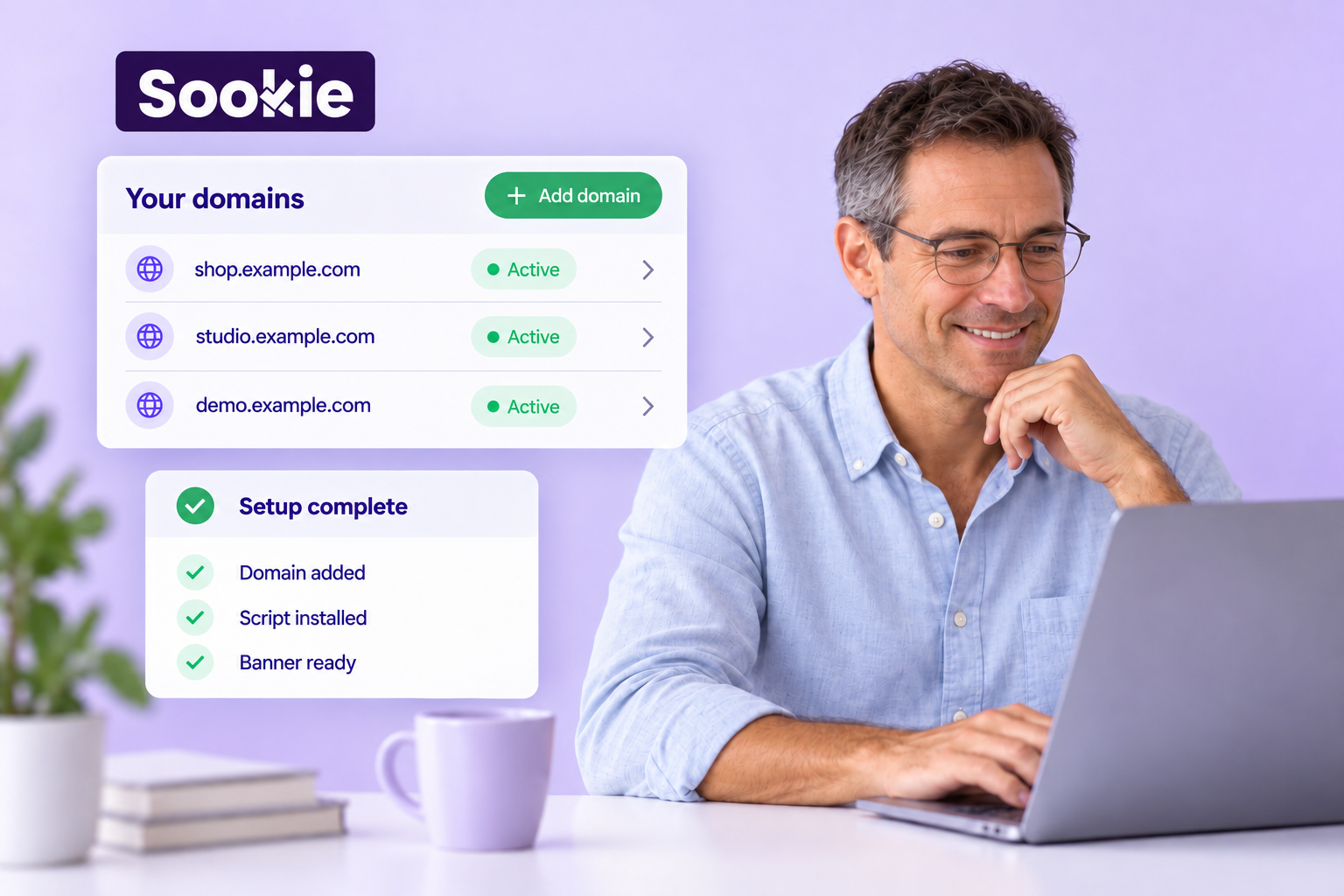 SOOKIE Workspace til cookiescanning og samtykkehåndtering